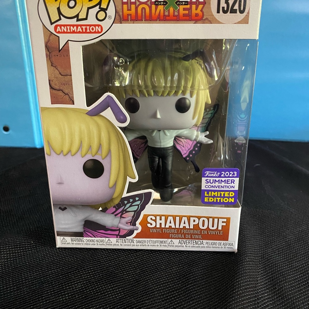 Hunter X Hunter Shaiapouf Funko Pop! Limited Edition